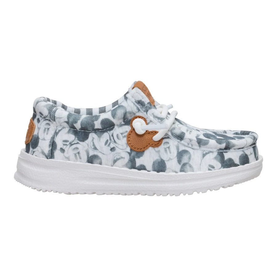 Disney Mickey Mouse Print Wally Toddler - Grey/Multi 8 Disney Mickey Mouse Print Wally Toddler - Grey/Multi - Image 8