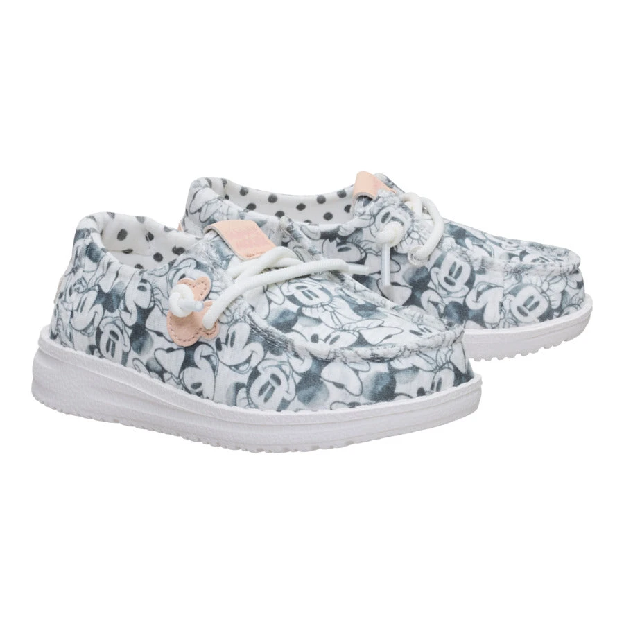 Disney Minnie Mouse Print Wendy Toddler - Grey/Multi 2 Disney Minnie Mouse Print Wendy Toddler - Grey/Multi - Image 2