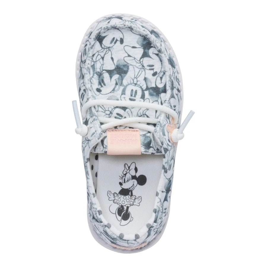 Disney Minnie Mouse Print Wendy Toddler - Grey/Multi 6 Disney Minnie Mouse Print Wendy Toddler - Grey/Multi - Image 6