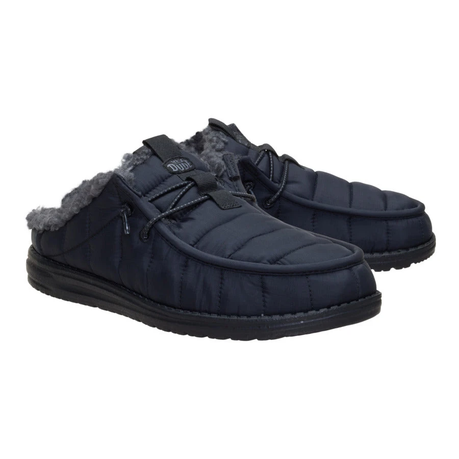 Wally Slip Camp - Black/Black 2 Wally Slip Camp - Black/Black - Image 2