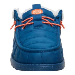 Wally Slip Camp - Navy/Orange -Heydude 45015 487 WALLYSLIPCAMP NAVYORANGE FRONT conversion1