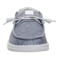 Wendy Fleece Casual - Grey -Heydude 45062 030 WENDYFLEECECASUAL GREY FRONT conversion1
