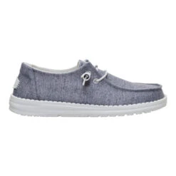 Wendy Fleece Casual - Grey -Heydude 45062 030 WENDYFLEECECASUAL GREY RIGHT SIDE conversion1