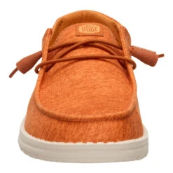 Wendy Fleece Casual - Pumpkin -Heydude 45062 800 WENDYFLEECECASUAL PUMPKIN FRONT conversion1