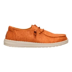 Wendy Fleece Casual - Pumpkin -Heydude 45062 800 WENDYFLEECECASUAL PUMPKIN RIGHT SIDE conversion1