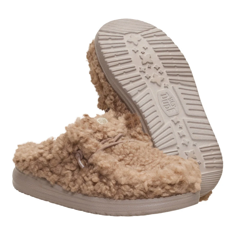 Wendy Slipper Youth - Timber Wolf 3 Wendy Slipper Youth - Timber Wolf - Image 3