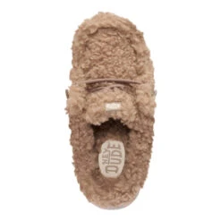 Wendy Slipper Youth - Timber Wolf 13 Wendy Slipper Youth - Timber Wolf -Heydude 45290 2BI WENDYSLIPPERY TIMBERWOLF TOP conversion1