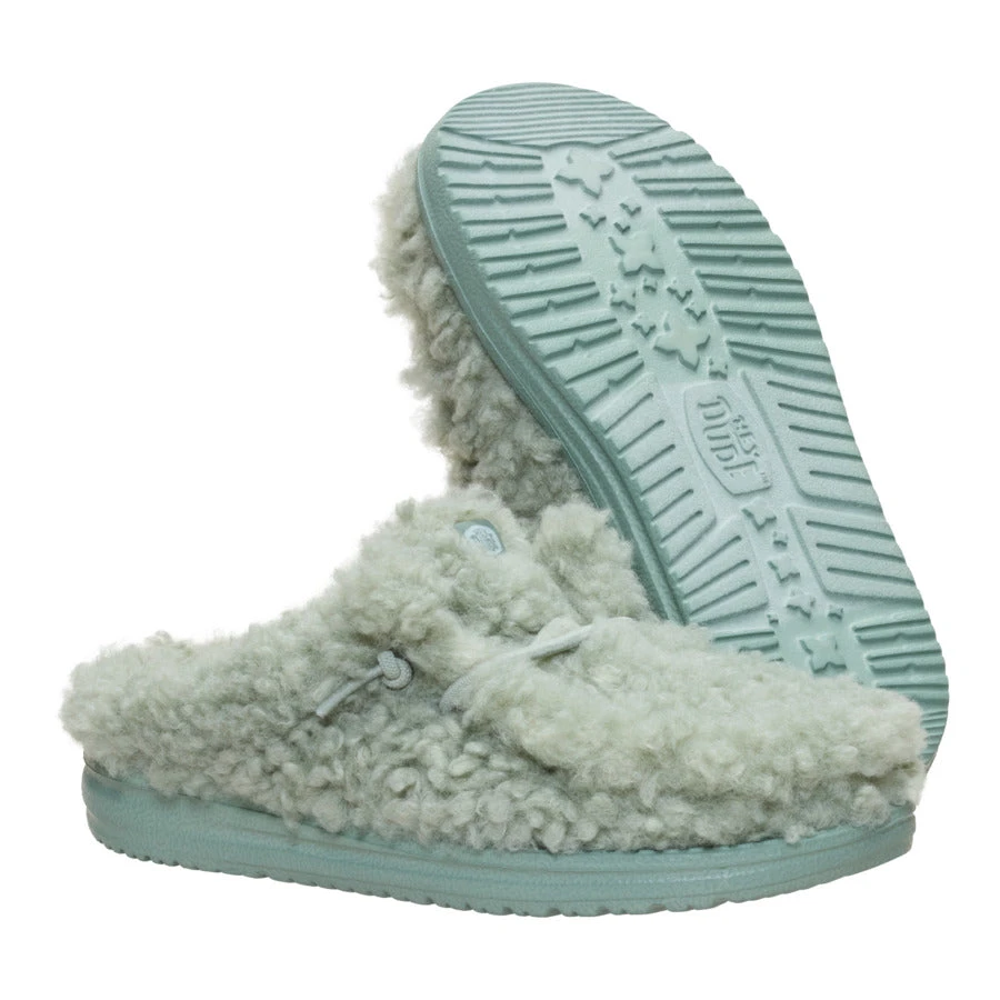 Wendy Slipper Youth - Iceberg Green 3 Wendy Slipper Youth - Iceberg Green - Image 3