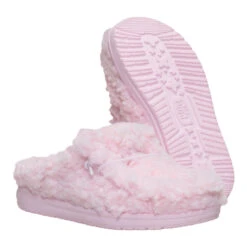 Wendy Slipper Youth - Light Pink -Heydude 45290 6JN WENDYSLIPPERY LIGHTPINK PAIR BOTTOM conversion1