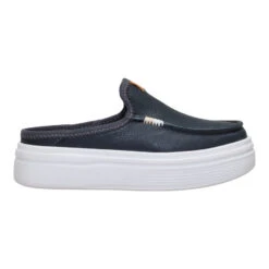 Austin Lift Youth Leather - Black 15 Austin Lift Youth Leather - Black -Heydude 45308 001 AUSTINLIFTYLEATHER BLACK RIGHT SIDE conversion1