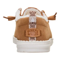 Wendy Suede Shearling - Lion Orange/Multi -Heydude 45329 85Y WENDYSUEDESHEARLING LIONORANGEMULTI BACK conversion1 b215c4df 5788 4673 8994 6c3d996c2223