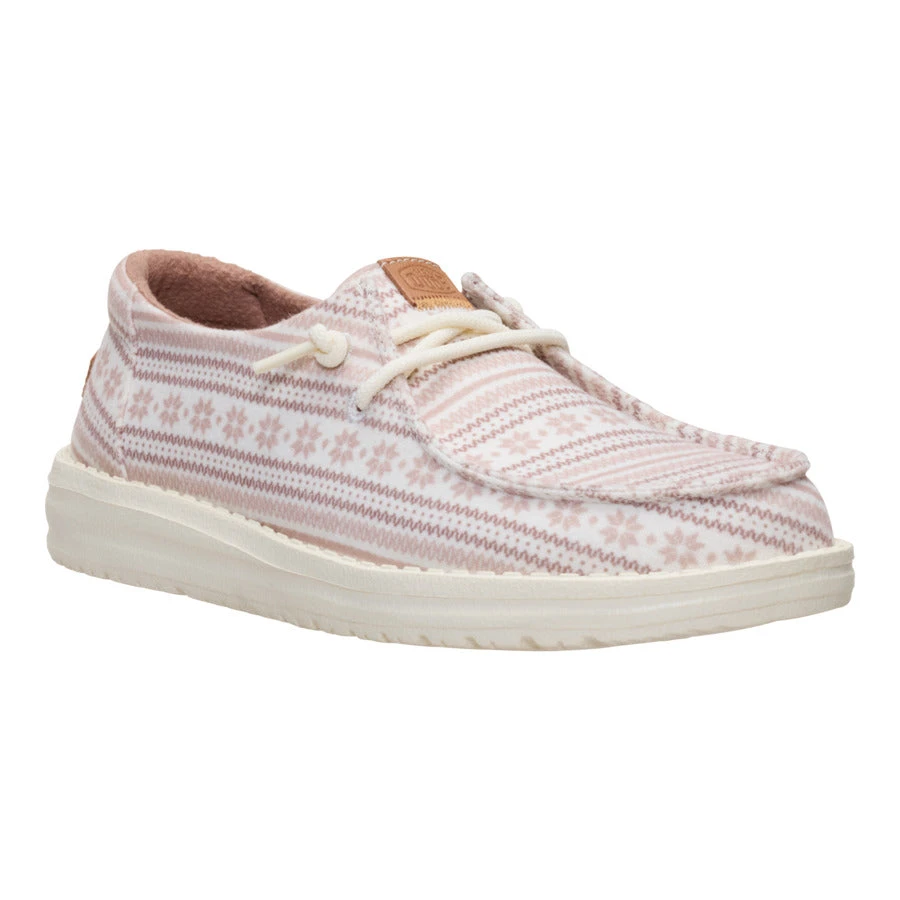 Wendy Nordic Sweater - Egret/Multi 7 Wendy Nordic Sweater - Egret/Multi - Image 7