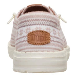 Wendy Nordic Sweater - Egret/Multi 12 Wendy Nordic Sweater - Egret/Multi -Heydude 45330 0NI WENDYNORDICSWEATER EGRETMULTI BACK conversion1