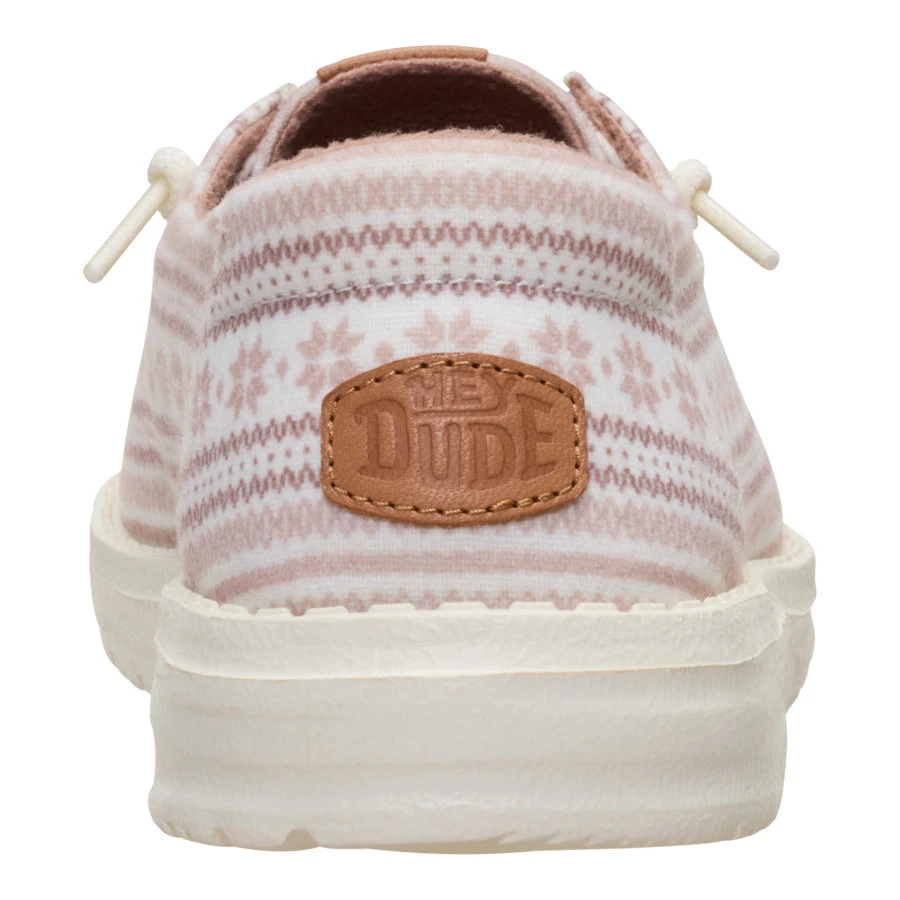 Wendy Nordic Sweater - Egret/Multi 5 Wendy Nordic Sweater - Egret/Multi - Image 5