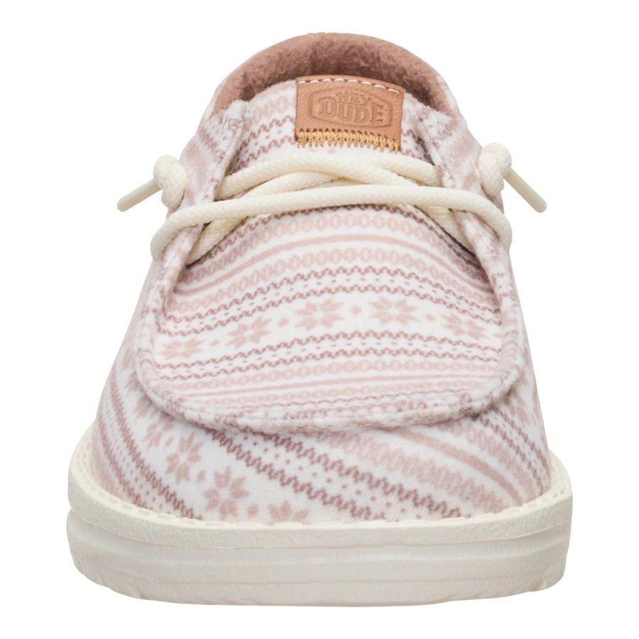 Wendy Nordic Sweater - Egret/Multi 4 Wendy Nordic Sweater - Egret/Multi - Image 4