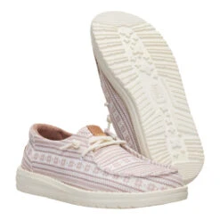 Wendy Nordic Sweater - Egret/Multi 10 Wendy Nordic Sweater - Egret/Multi -Heydude 45330 0NI WENDYNORDICSWEATER EGRETMULTI PAIR BOTTOM conversion1