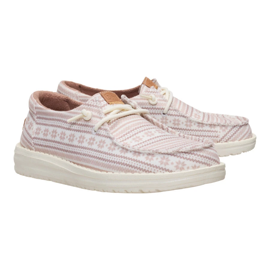 Wendy Nordic Sweater - Egret/Multi 2 Wendy Nordic Sweater - Egret/Multi - Image 2