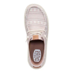 Wendy Nordic Sweater - Egret/Multi 13 Wendy Nordic Sweater - Egret/Multi -Heydude 45330 0NI WENDYNORDICSWEATER EGRETMULTI TOP conversion1