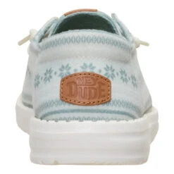 Wendy Nordic Sweater - Iceberg Green/Multi 12 Wendy Nordic Sweater - Iceberg Green/Multi -Heydude 45330 3BT WENDYNORDICSWEATER ICEBERGGREENMULTI BACK conversion1