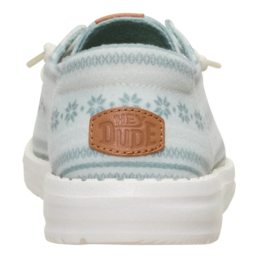 Wendy Nordic Sweater - Iceberg Green/Multi 5 Wendy Nordic Sweater - Iceberg Green/Multi - Image 5