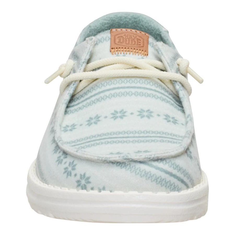 Wendy Nordic Sweater - Iceberg Green/Multi 4 Wendy Nordic Sweater - Iceberg Green/Multi - Image 4