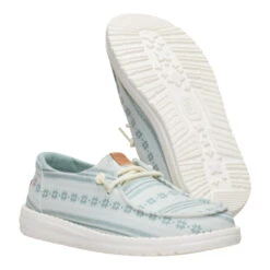 Wendy Nordic Sweater - Iceberg Green/Multi 10 Wendy Nordic Sweater - Iceberg Green/Multi -Heydude 45330 3BT WENDYNORDICSWEATER ICEBERGGREENMULTI PAIR BOTTOM conversion1