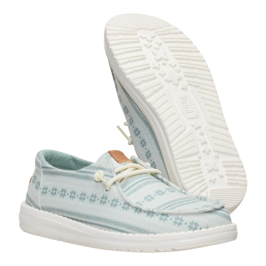 Wendy Nordic Sweater - Iceberg Green/Multi 3 Wendy Nordic Sweater - Iceberg Green/Multi - Image 3