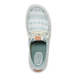 Wendy Nordic Sweater - Iceberg Green/Multi 13 Wendy Nordic Sweater - Iceberg Green/Multi -Heydude 45330 3BT WENDYNORDICSWEATER ICEBERGGREENMULTI TOP conversion1