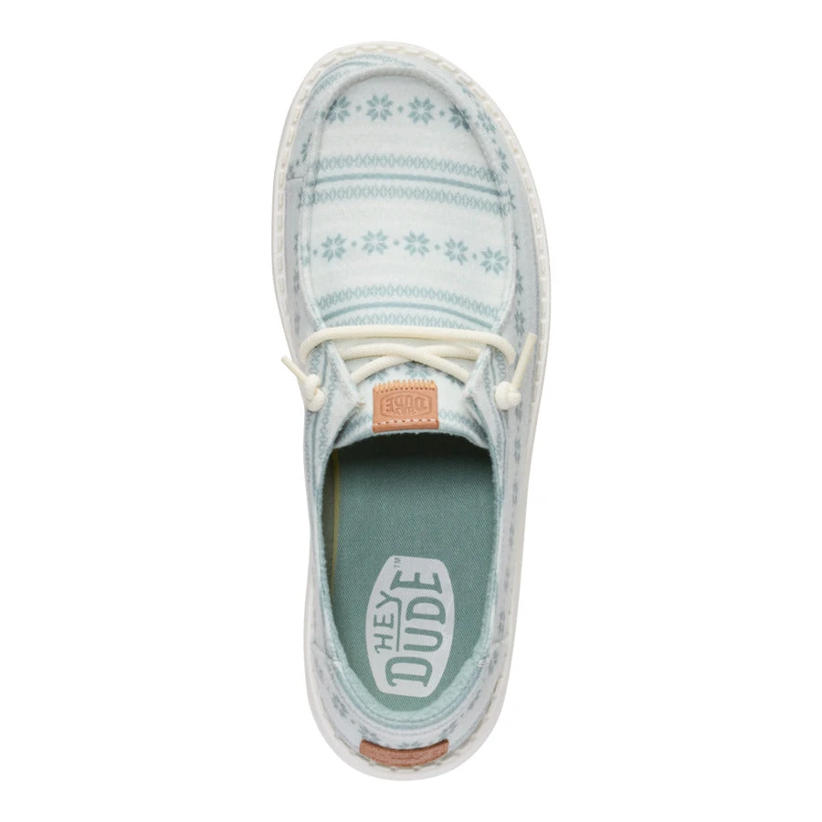 Wendy Nordic Sweater - Iceberg Green/Multi 6 Wendy Nordic Sweater - Iceberg Green/Multi - Image 6