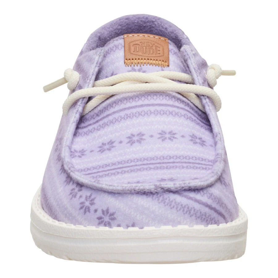 Wendy Nordic Sweater - Purple Ash/Multi 4 Wendy Nordic Sweater - Purple Ash/Multi - Image 4