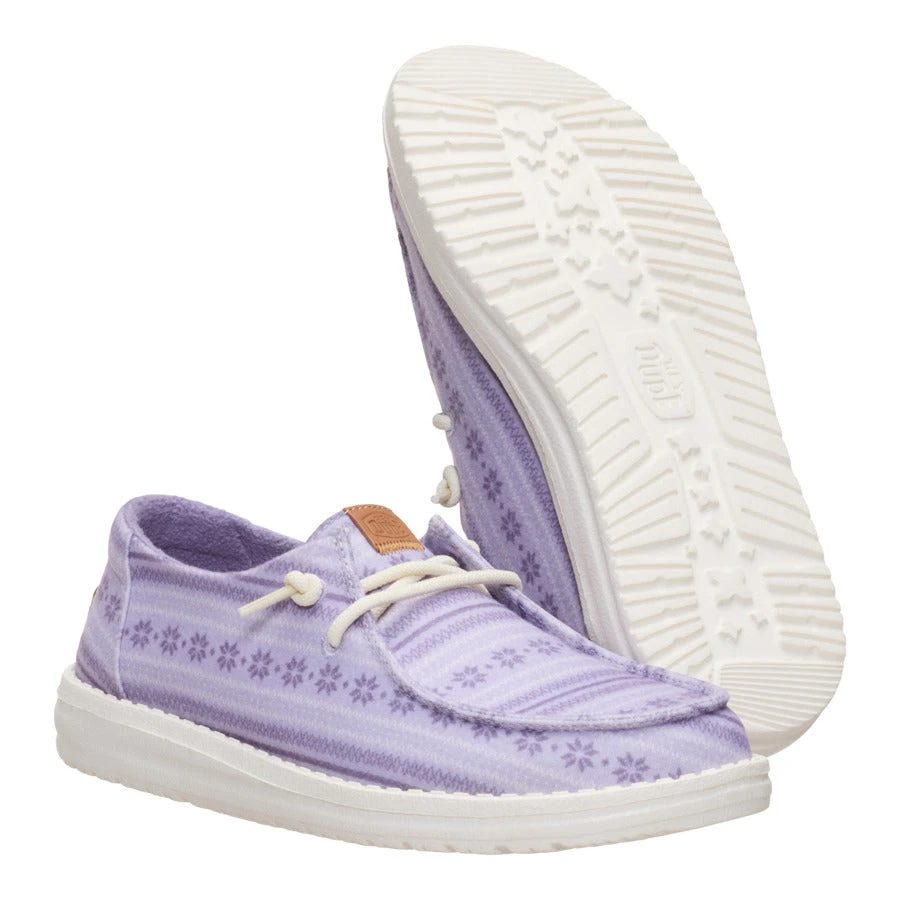 Wendy Nordic Sweater - Purple Ash/Multi 2 Wendy Nordic Sweater - Purple Ash/Multi - Image 2