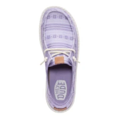 Wendy Nordic Sweater - Purple Ash/Multi 13 Wendy Nordic Sweater - Purple Ash/Multi -Heydude 45330 5CT WENDYNORDICSWEATER PURPLEASHMULTI TOP conversion1