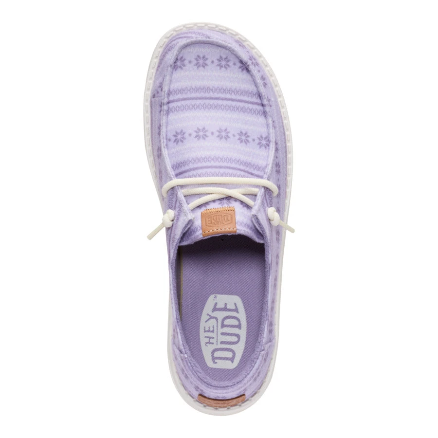 Wendy Nordic Sweater - Purple Ash/Multi 6 Wendy Nordic Sweater - Purple Ash/Multi - Image 6