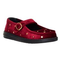 Wendy Jane Holiday - Deep Red -Heydude 45355 79I WENDYJANESTUDDED DEEPRED 3QTR conversion1