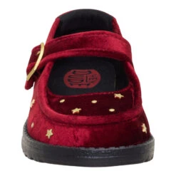 Wendy Jane Holiday - Deep Red -Heydude 45355 79I WENDYJANESTUDDED DEEPRED FRONT conversion1