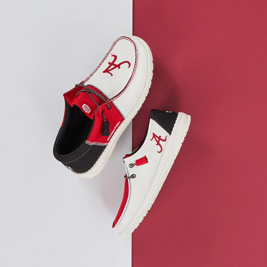 Men's Wally Tri Alabama Crimson Tide - Bama Crimson/White 2 Men's Wally Tri Alabama Crimson Tide - Bama Crimson/White - Image 2