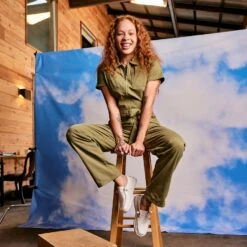 Wendy Stretch Canvas - White -Heydude FH24 HEYDUDE 40902 100 22