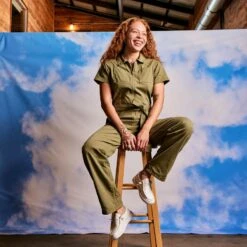 Wendy Stretch Canvas - White -Heydude FH24 HEYDUDE 40902 100 23