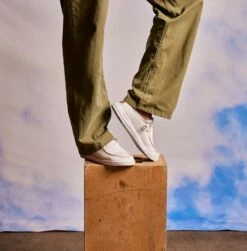 Wendy Stretch Canvas - White -Heydude FH24 HEYDUDE 40902 100 24