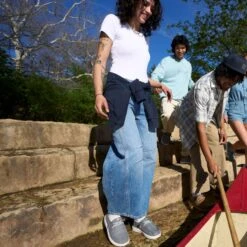 Wendy Stretch Sox - Light Grey -Heydude FH24 HEYDUDE 41878 007 08