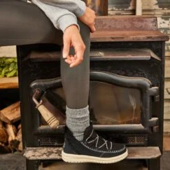 Camden Suede Cozy - Black -Heydude FH24 HEYDUDE 42031 001 Camden 22