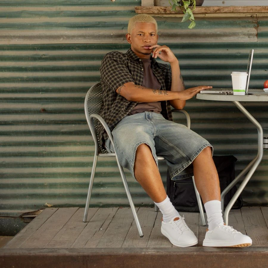 Paul Pro Classic - White 2 Paul Pro Classic - White - Image 2