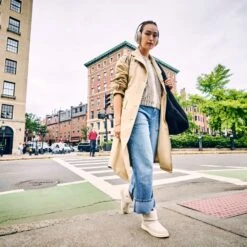 Camden Cuff Wool Cozy - Tan 21 Camden Cuff Wool Cozy - Tan -Heydude FH25 HEYDUDE CAMDEN CUFF 44273 265 Tan 003