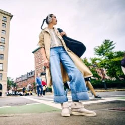 Camden Cuff Wool Cozy - Tan 18 Camden Cuff Wool Cozy - Tan -Heydude FH25 HEYDUDE CAMDEN CUFF 44273 265 Tan 114