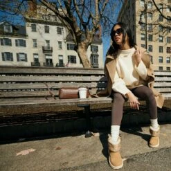 Camden Cuff Classic Cozy - Cognac -Heydude FH25 HEYDUDE CAMDEN CUFF 44283 21N Cognac 00782