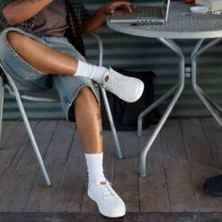 Paul Pro Classic - White 17 Paul Pro Classic - White -Heydude FH25 HEYDUDE PAUL PRO 44189 100 White TX 3P1A9684