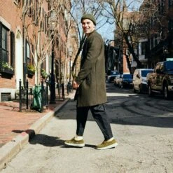 Wally Comf Suede - Dark Olive/Stone Grey 15 Wally Comf Suede - Dark Olive/Stone Grey -Heydude FH25 HEYDUDE WALLY COMF 41975 3AF DarkOlive 00092