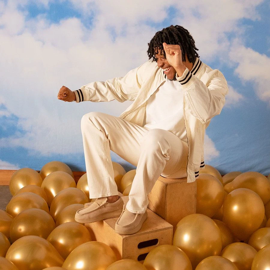 Wally Comf Suede - Tan 2 Wally Comf Suede - Tan - Image 2