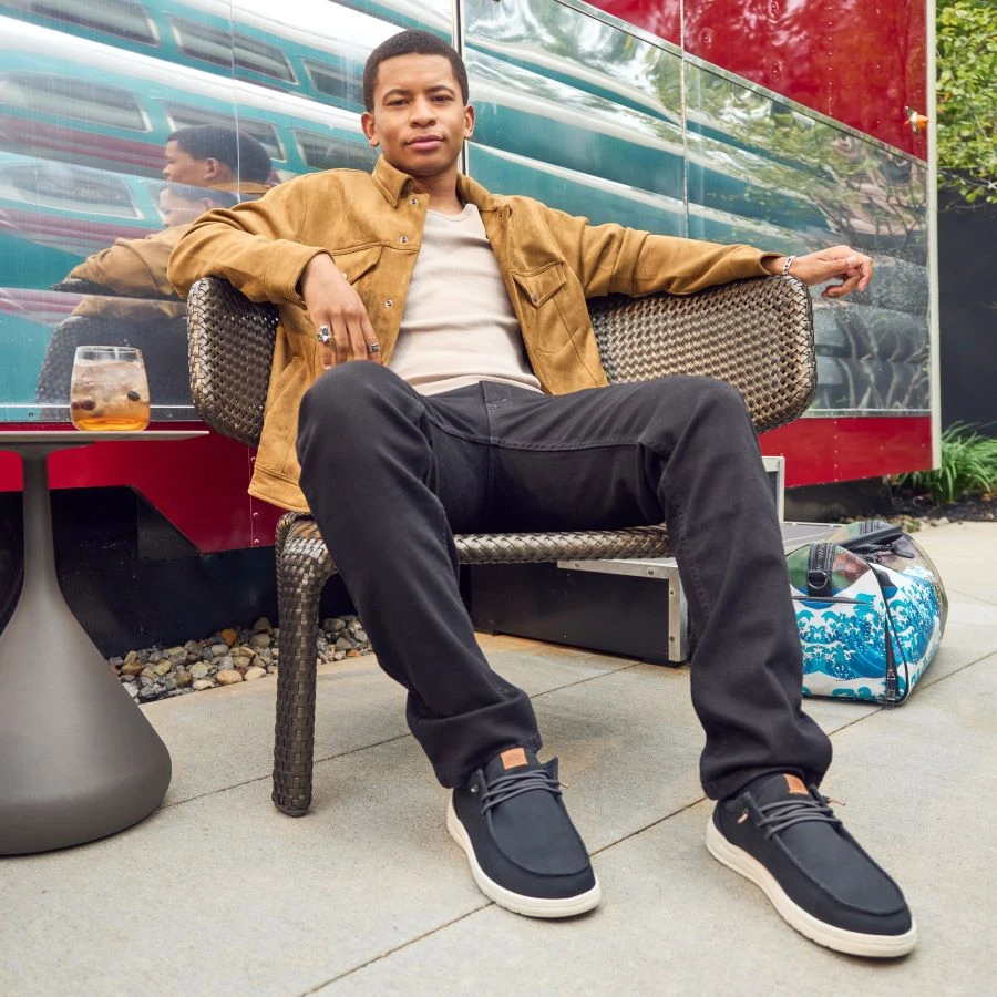 Paul Canvas - Black 2 Paul Canvas - Black - Image 2