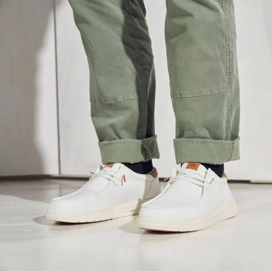 Paul Canvas - White 2 Paul Canvas - White - Image 2